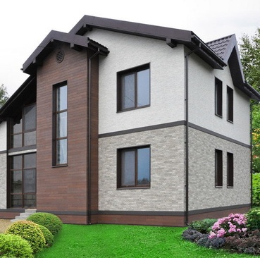 Фасадные материалы Фасадные материалы